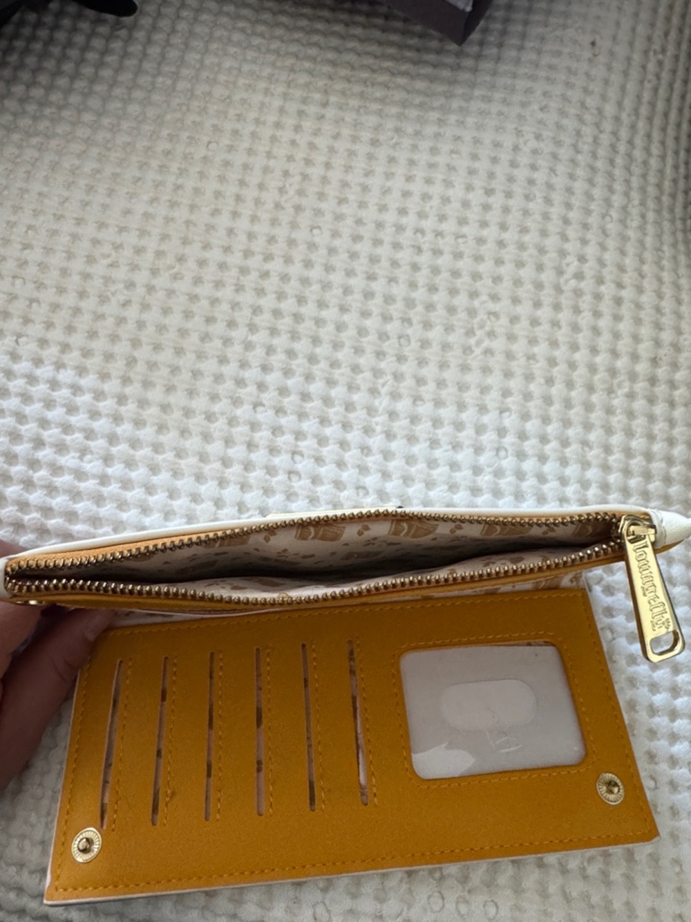 Loungefly Disney Beauty and the Beast Organza Rose Wallet - Picture 4 of 5